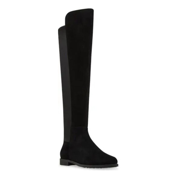NIB BLONDO Layne Waterproof Over the Knee Boot Black 6 - Picture 2 of 10